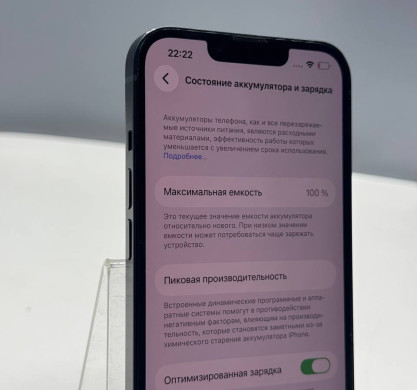 iPhone 13 128GB Midnight 100%